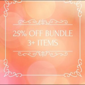 25% off until tomorrow